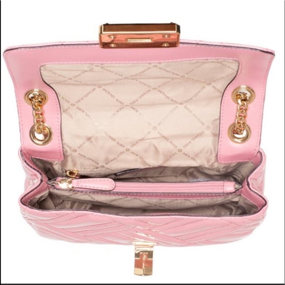 Michael Kors Peyton Medium Flap Shoulder Bag Crossbody - Picture 5 of 7